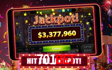 Slots na Plataforma 701Bet
